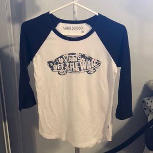 Vans baseball tee